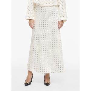 Vila Fadia Midi Ankle Skirt